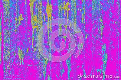 Abstract acid purple and blue and turquoise color background for design Stock Photo