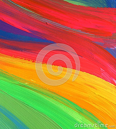 Abstract acrylic painted background Stock Photo