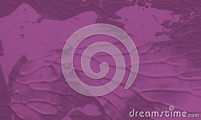 An abstract acrylic painting background with dark orchid color Stock Photo