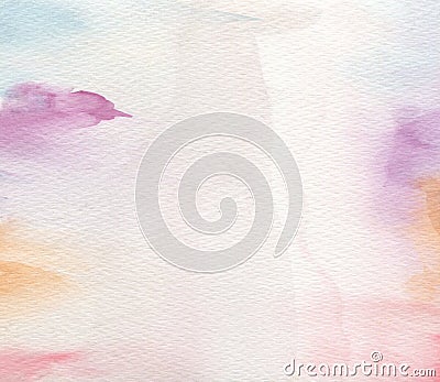 Abstract acrylic and watercolor painted background. Stock Photo