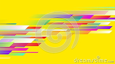 Abstract active speed geometric vector background Vector Illustration