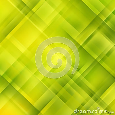 Green saturated gradient mosaic neon blurred background. Cold shades. Stock Photo