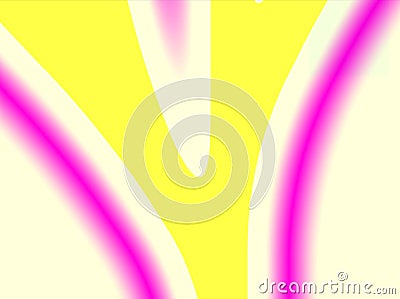 Abstract advertising background, pink, cream, yellow, gradient dynamic horizontal geometric modern pattern Stock Photo