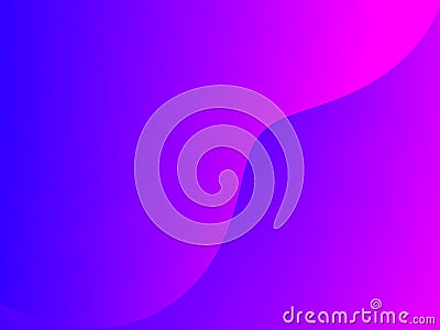 Abstract advertising purple and pink gradient background, dynamic pattern Stock Photo