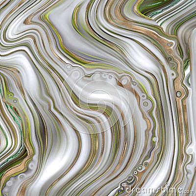 Abstract agate marble in pastel green Stock Photo