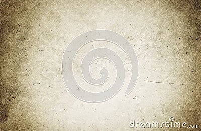 GRUNGE BACKGROUND BROWN, beige paper texture,dust, scratches, fr Stock Photo