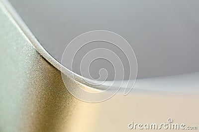 Abstract aluminium metal teture close up macro, industry background concept Stock Photo