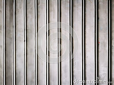 abstract aluminum background Stock Photo