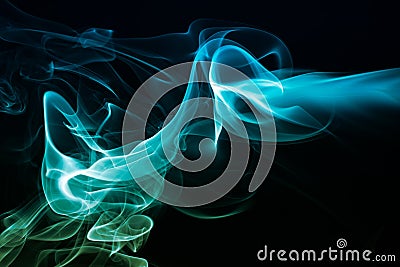 Abstract amoke Stock Photo