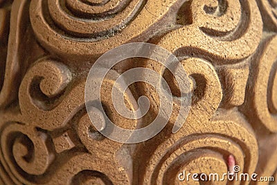 Abstract ancient antique drawing. Natural luxury Stock Photo