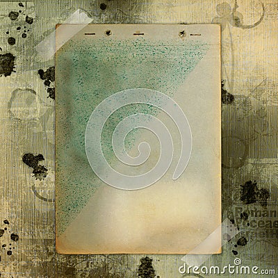 Abstract ancient brown background Stock Photo