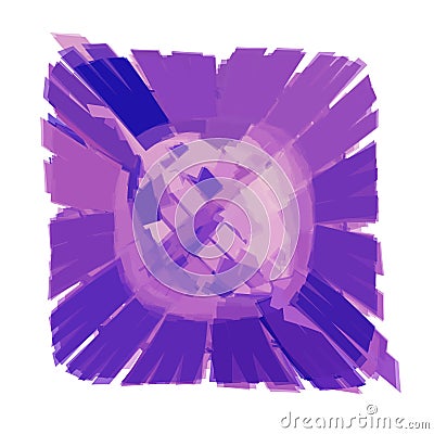 Abstract ancient magic artifact. Vector Vector Illustration