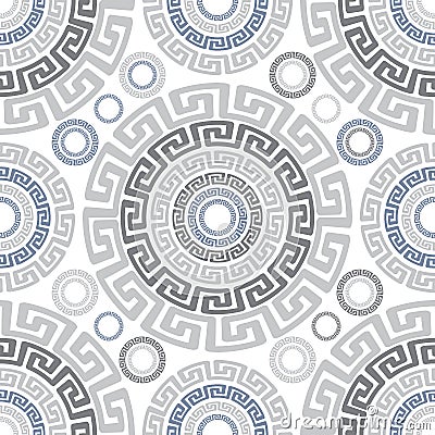 Abstract ancient vector seamless pattern Vector Illustration