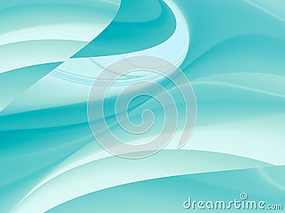 Abstract aqua background Stock Photo