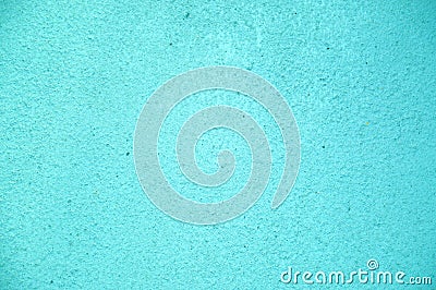 Abstract aqua blue colorful cement wall or floor texture and background Stock Photo
