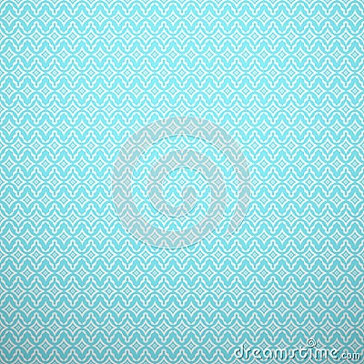 Abstract aqua elegant seamless pattern. Vector Illustration