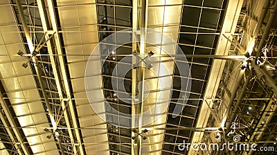 Abstract architectural background Stock Photo