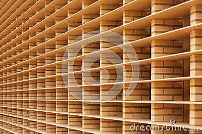 Abstract architectural background Stock Photo