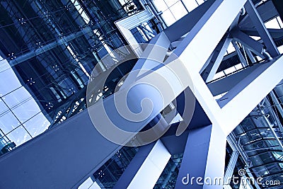 Abstract architectural detail Stock Photo