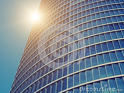 Abstract Architecture Background Stock Photo