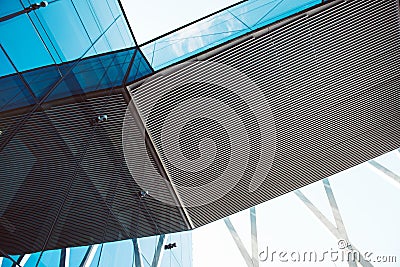 Abstract architecture background Stock Photo