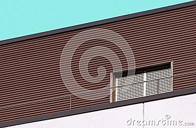 Abstract architecture modern building detail Stock Photo