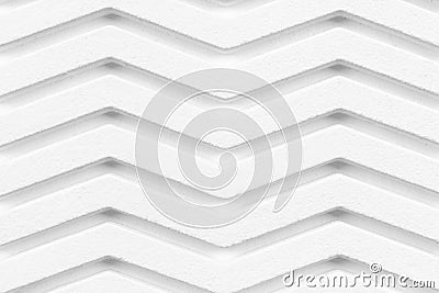 Abstract architecture white and gray wavy pattern with curved lines background. Background texture. Stock Photo