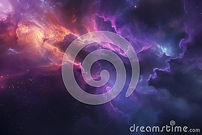 Cosmic abstract scenes,Celestial Odyssey,Cosmic Abstract Scenes for Sci-Fi Book Covers. Stock Photo