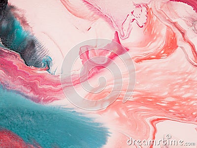 Abstract art background, texture painting. Stock Photo