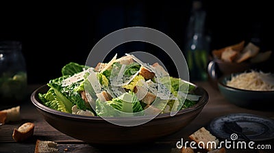 Exquisite plate of food Stock Photo