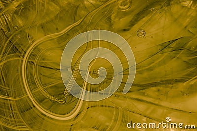 Abstract art with emulsions Stock Photo