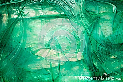 Abstract art with emulsions Stock Photo
