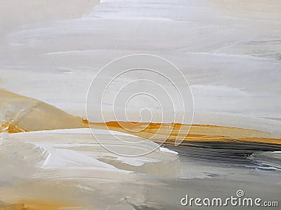 Abstract Art Painting background. Modern art. Contemporary art Stock Photo