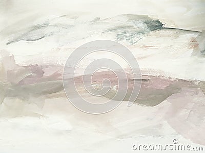 Abstract art painting background. Modern art. Contemporary art Stock Photo