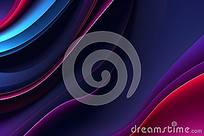 Abstract art pattern of dark Azul colors tone. Background wallpaper and line colors. Vector Illustration