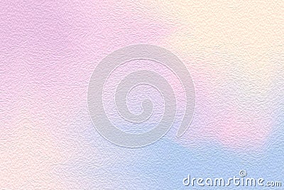 Abstract art pink colorful bright paint brush on paper texture background, multi colorful painting art acrylic water color pastel Stock Photo