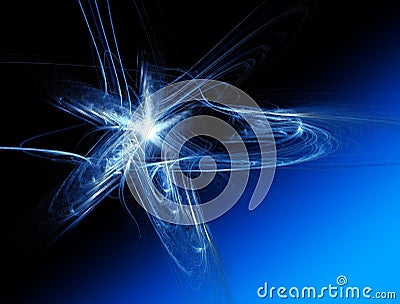 Abstract art star Stock Photo