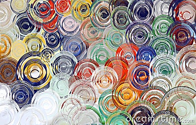 Abstract art swirl colorful background & Wallpaper Stock Photo