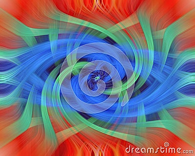 Abstract art for wallpaper or background or screensaver Stock Photo