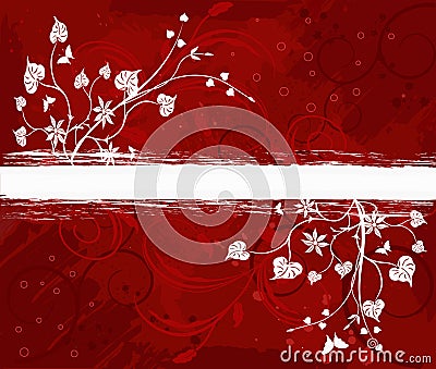 Abstract artistic background Vector Illustration