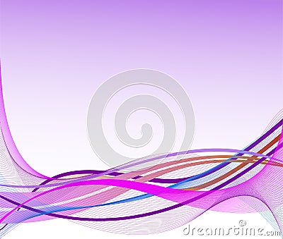 Abstract artistic background Vector Illustration