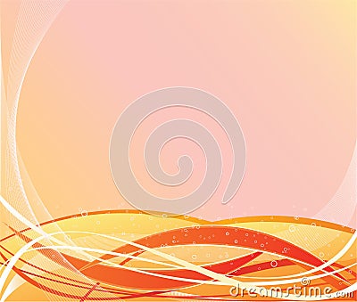Abstract artistic background Vector Illustration