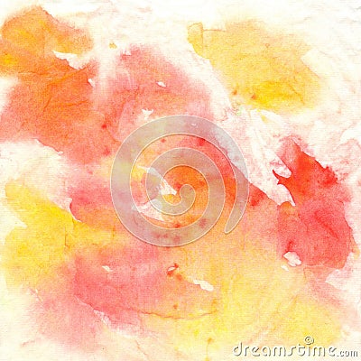 Abstract artistic Background forming by blots Stock Photo