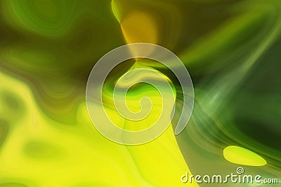Abstract and artistic, dreamy look, motion blur style background. Cartoon Illustration