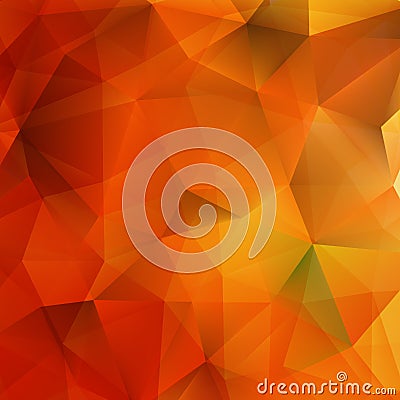 Abstract Autumn geometric shapes. plus EPS10 Vector Illustration