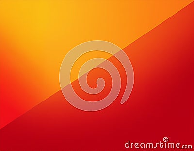 Abstract Autumn Gradient Background Deep Red to Soft Yellow Color Blend Stock Photo
