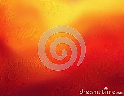 Abstract Autumn Gradient Background Deep Red to Soft Yellow Color Blend Stock Photo
