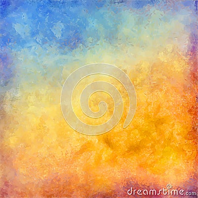 Abstract Autumn Vector Background Vector Illustration