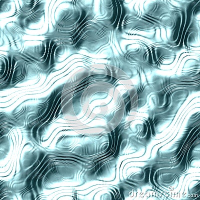 Abstract azure liquid texture background Stock Photo