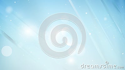 Abstract Baby Blue Background Design Stock Photo